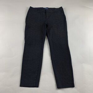 Old Navy Black Micro Dot Skinny Pixie Pant 12R